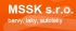 MSSK s.r.o. - interiérové barvy