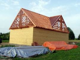 Projekty dřevostaveb rodinných domů